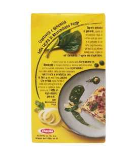 Barilla Emiliane Lasagna Egg Pasta