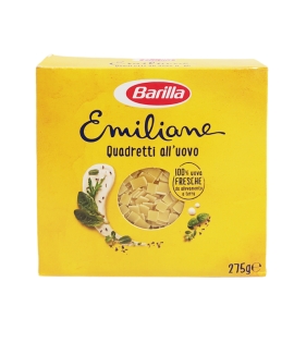 Barilla Emiliane Quadretti Egg Pasta