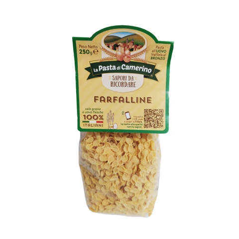 Camerino Pâtes aux Oeufs Farfalline