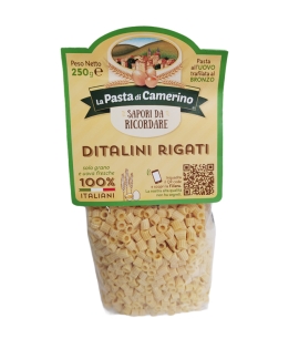 Camerino Pâtes aux Oeufs Ditalini Rigati