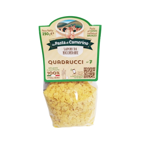 Camerino Pâtes aux Oeufs Quadrucci
