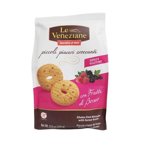 Le Veneziane Biscuits Fruits Sans Gluten