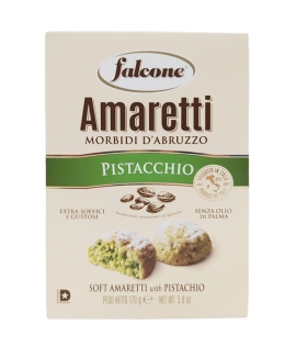 Falcone Soft Amaretti with Pistachio