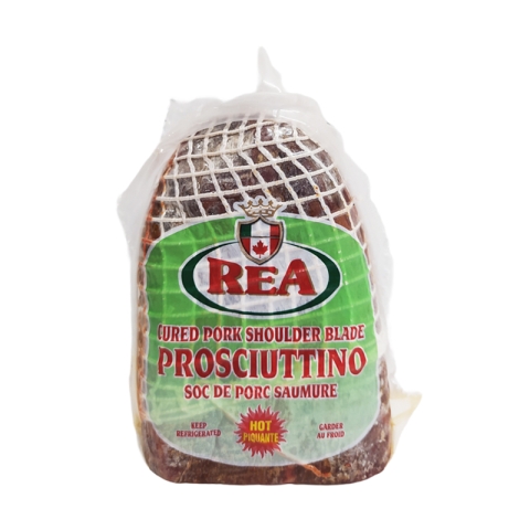 Rea Prosciuttino Cured Pork Shoulder Blade Spicy 300g