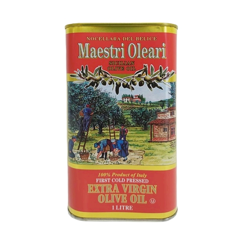 Maestri Oleari Huile d’Olive Extra Vierge 1L