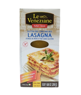Le Veneziane Gluten Free Corn Pasta Lasagna