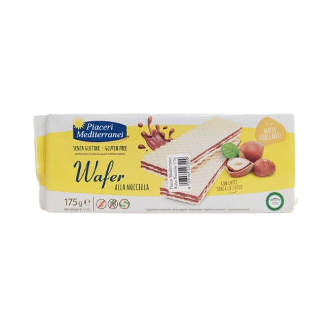 Piaceri Mediterranei Wafer Gluten Free With Hazelnut Cream