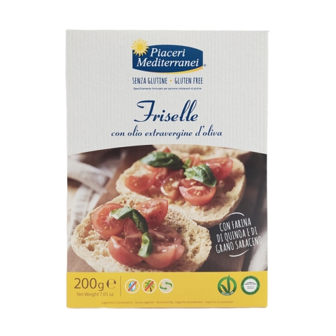 Piaceri Mediterranei Friselle Sans Gluten