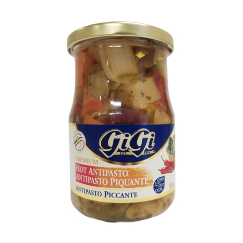 GiGi Hot Antipasto 580ml