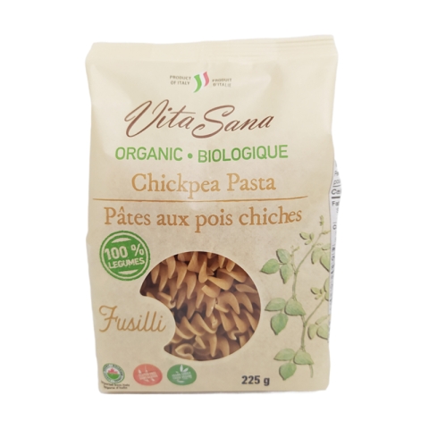 Vita Sana Pâtes aux Pois Chiches Biologiques Sans Gluten