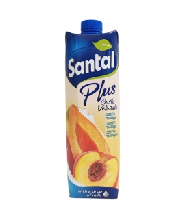 Santal Plus Peach and Mango Juice