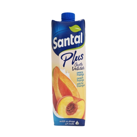 Santal Plus Jus au Pêche et Mangue