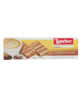 Loacker Gran Pasticceria Cappuccino Biscuits