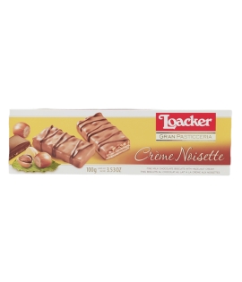 Loacker Gran Pasticceria Hazelnut Cream Biscuits