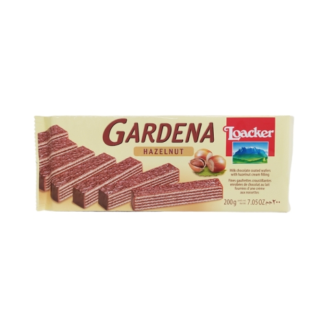 Loacker Gardena Hazelnut Wafer
