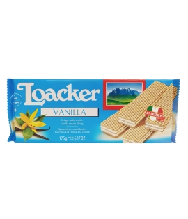 Loacker Vanilla Wafer