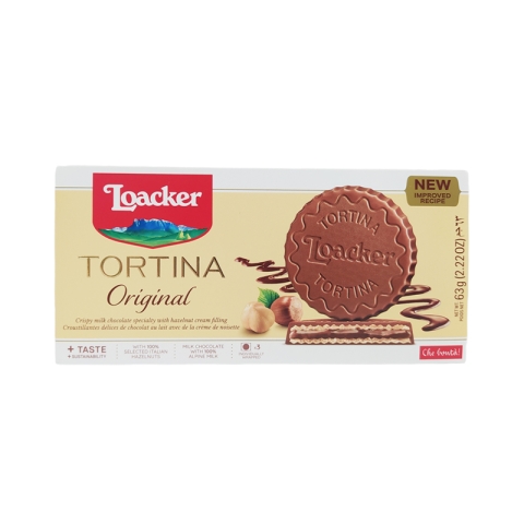Loacker Tortina Original Cookies