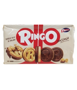 Pavesi Ringo Hazelnut Cookies