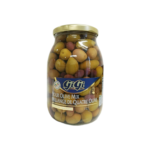 GiGi Four Olive Mix 1L