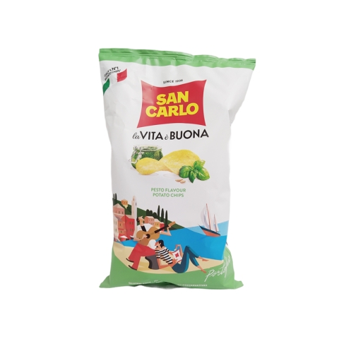 San Carlo Chips Pesto