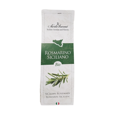Sicili Aromi Romarin Sicilien Biologique