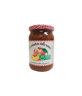 Le Conserve della Nonna Peach Jam