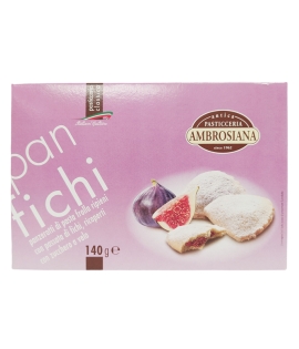 Pasticceria Ambrosiana Pan Fichi Biscuits with Fig Sauce