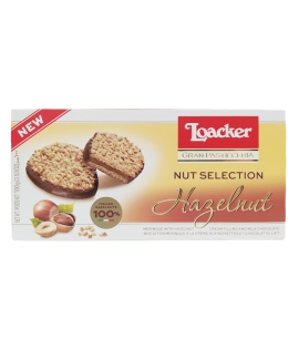 Loacker Nut Selection Hazelnut Biscuits