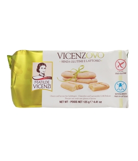 Vicenzovo Gluten Free Ladyfingers