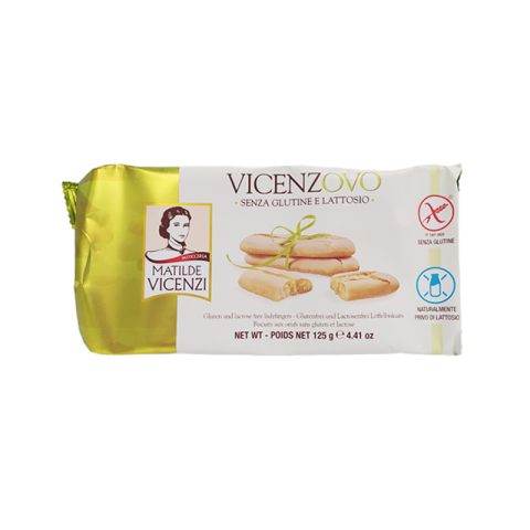 Vicenzovo Gluten Free Ladyfingers