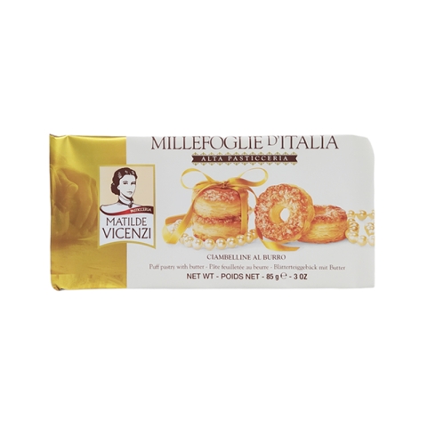 Vicenzi Puff Pastry with Butter