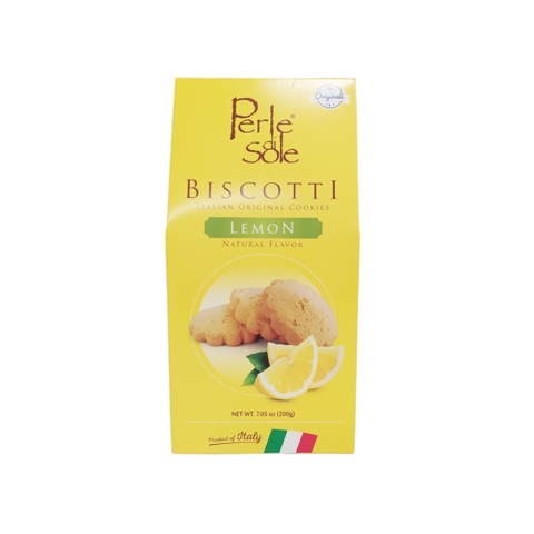 Perle di Sole Biscotti Lemon Cookies Perle di Sole Biscotti Lemon Cookies