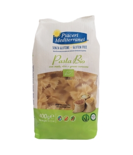 Piaceri Mediterranei Gluten Free Organic Farfalle Pasta