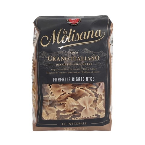 La Molisana Whole Wheat Farfalle Rigate