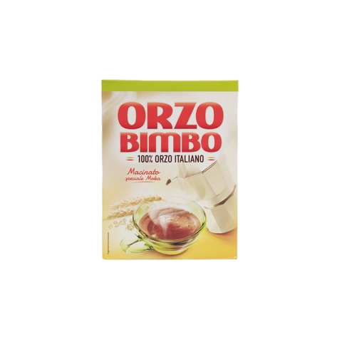 Orzo Bimbo 100% Orge Italienne Moulu au Mocha
