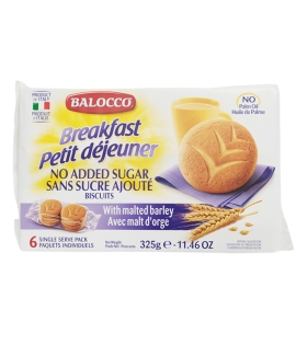 Balocco Breakfast Biscuits with Malted Barley