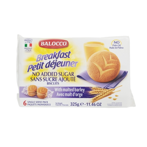 Balocco Breakfast Biscuits with Malted Barley