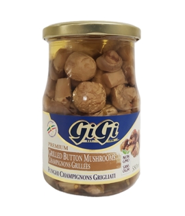 GiGi Grilled Button Mushrooms 580ml
