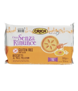 Crich Biscuits Sablés Sans Gluten avec Miel