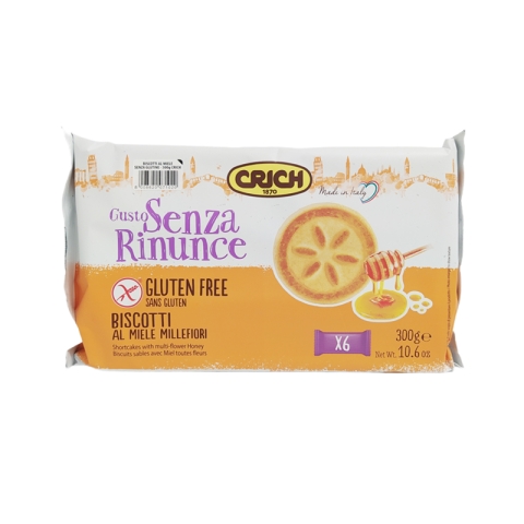 Crich Biscuits Sablés Sans Gluten avec Miel