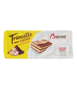 Balconi Trancetto with Cocoa Cream Filling
