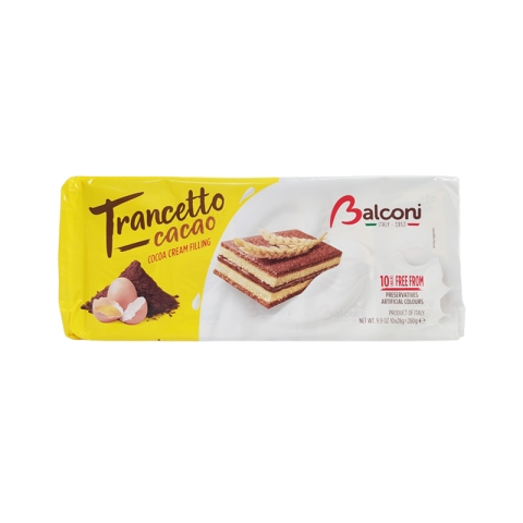 Balconi Trancetto with Cocoa Cream Filling