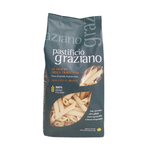 Pastificio Graziano Penne Rigate Durum Wheat Semolina Pasta Pastificio Graziano Penne Rigate Durum Wheat Semolina Pasta