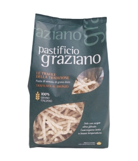 Pastificio Graziano Fusilli Corti Durum Wheat Semolina Pasta