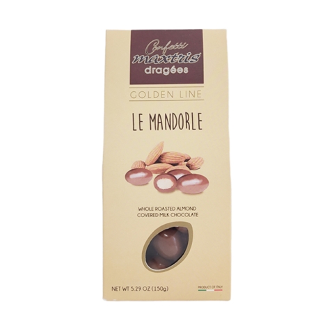 MaxTris Le Mandorle Confetti aux Amandes et Chocolat au Lait
