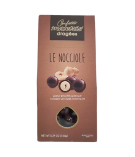 MaxTris Le Nocciole Hazelnut and Dark Chocolate Confetti