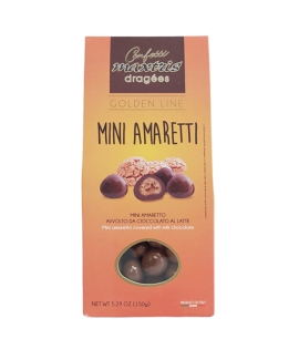 MaxTris Mini Amaretti with Milk Chocolate Confetti