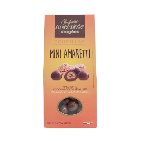 MaxTris Confetti Mini Amaretti au Chocolat au Lait