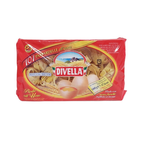Divella Egg Pappardelle N.101