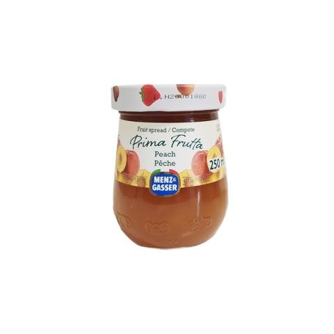 Menz e Gasser Peach Jam